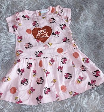 Robe 6 mois minnie 💐