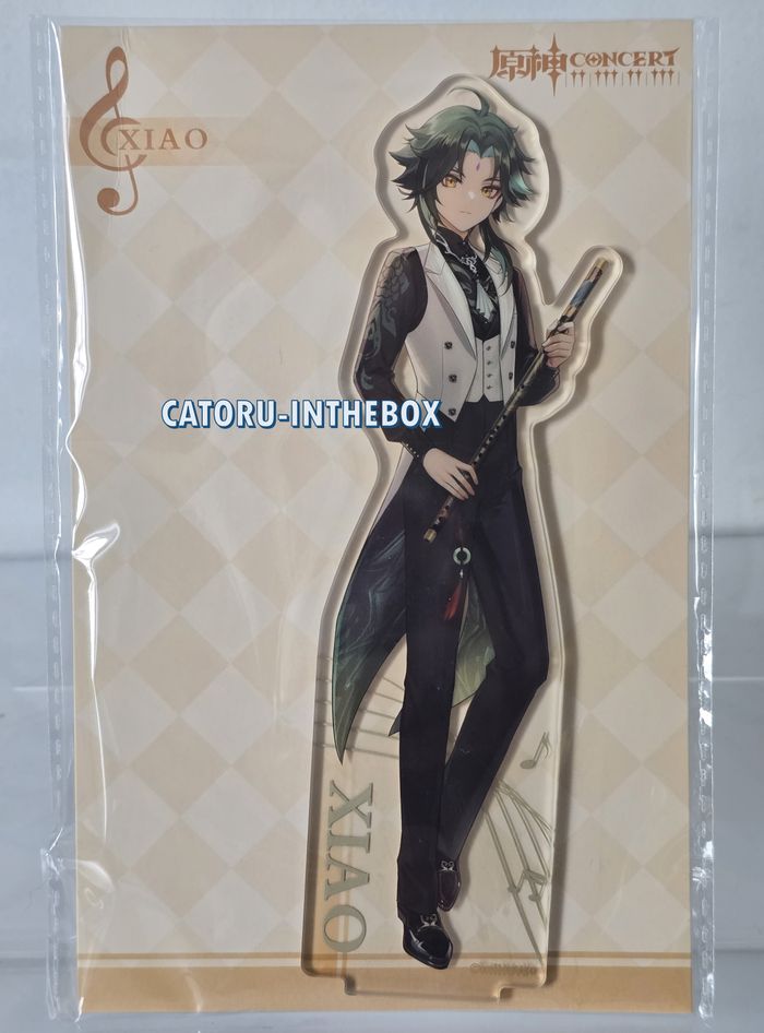 Acrylic Stand MIHOYO Genshin Impact Concert : Xiao