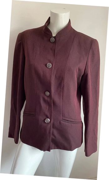 Veste violette Christine Laure taille 40