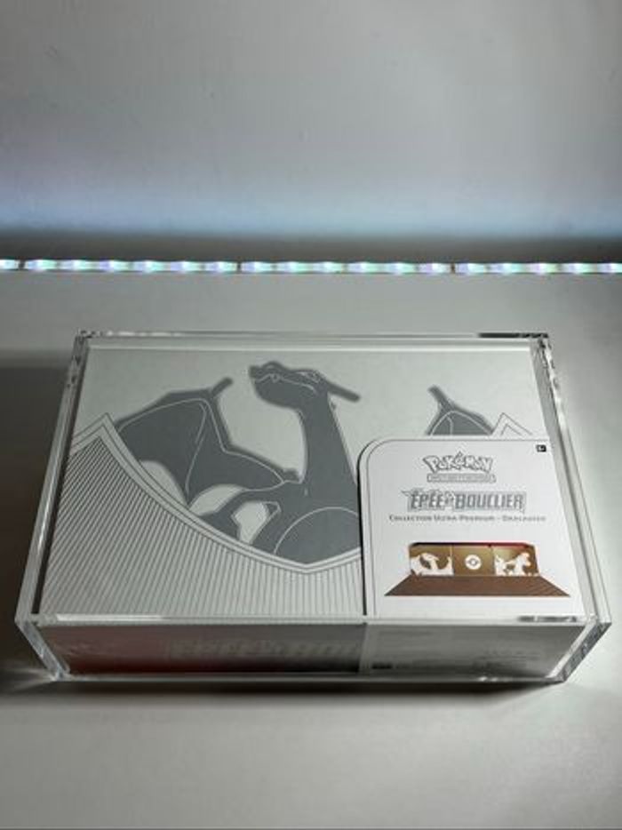 Protection  acrylique pour UPC Dracaufeu