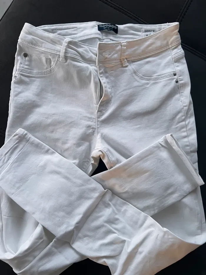 Jeans blanc