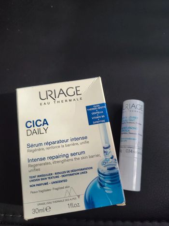 Cica daily et stick à lèvres hydratant