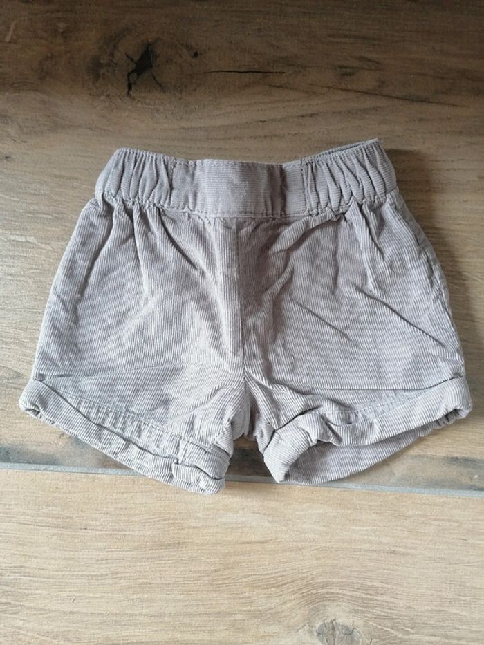 Short velour