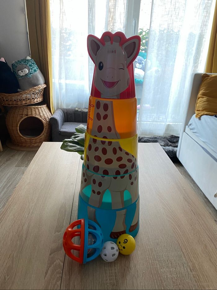 Tour balle sophie la girafe