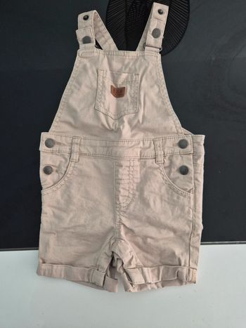 Salopette courte 12 mois