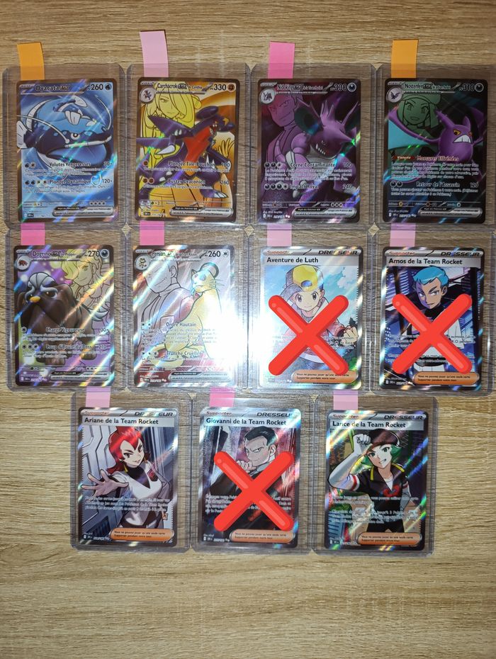 Lot cartes Pokémon - photo numéro 3