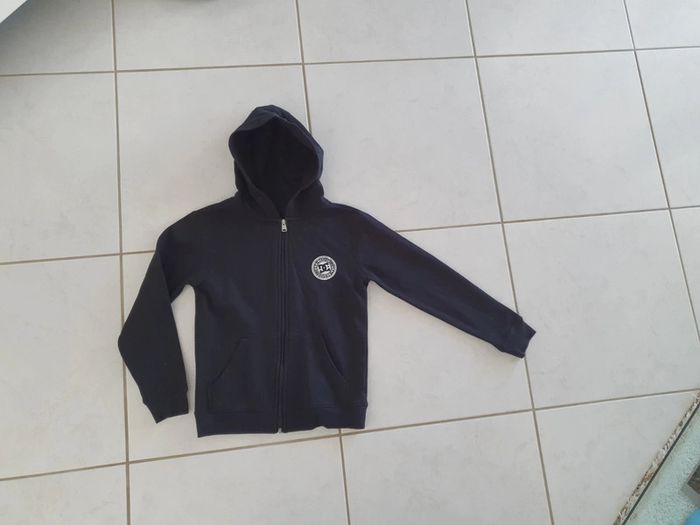 Veste zippée capuche garçon DC shoes 10 ans CHLA5 - photo numéro 2