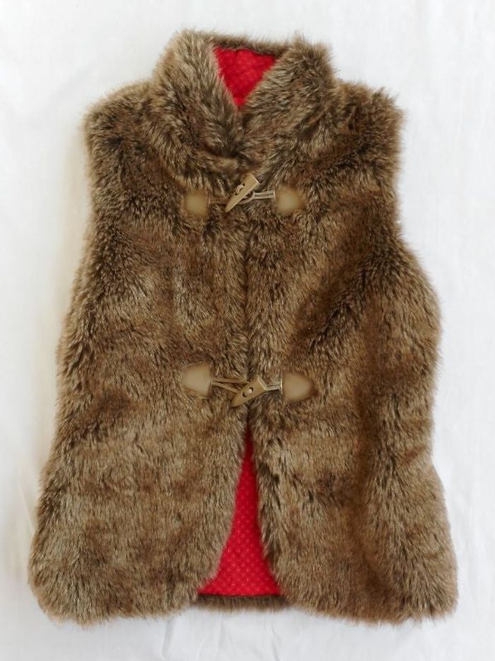 Gilet sans manche réversible - Sergent Major - 14 ans