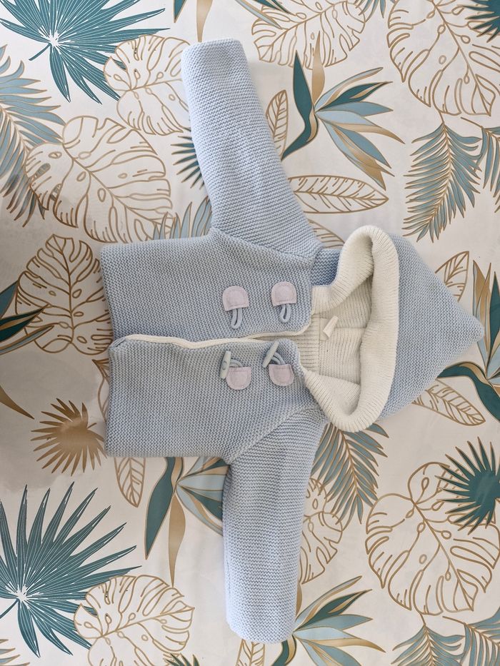 Gilet bebe naissance