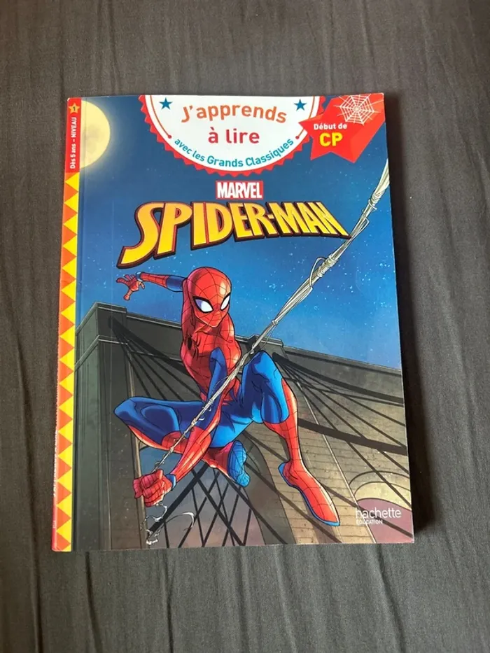 Spider-Man n’apprends à lire