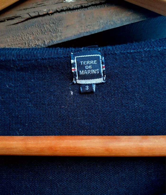 Pull terre de marins rayé - photo numéro 3