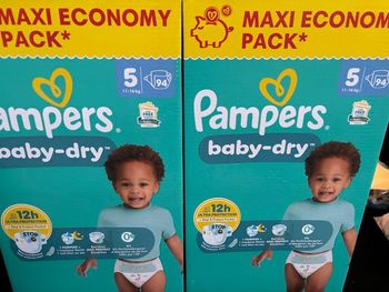 Couche Pampers