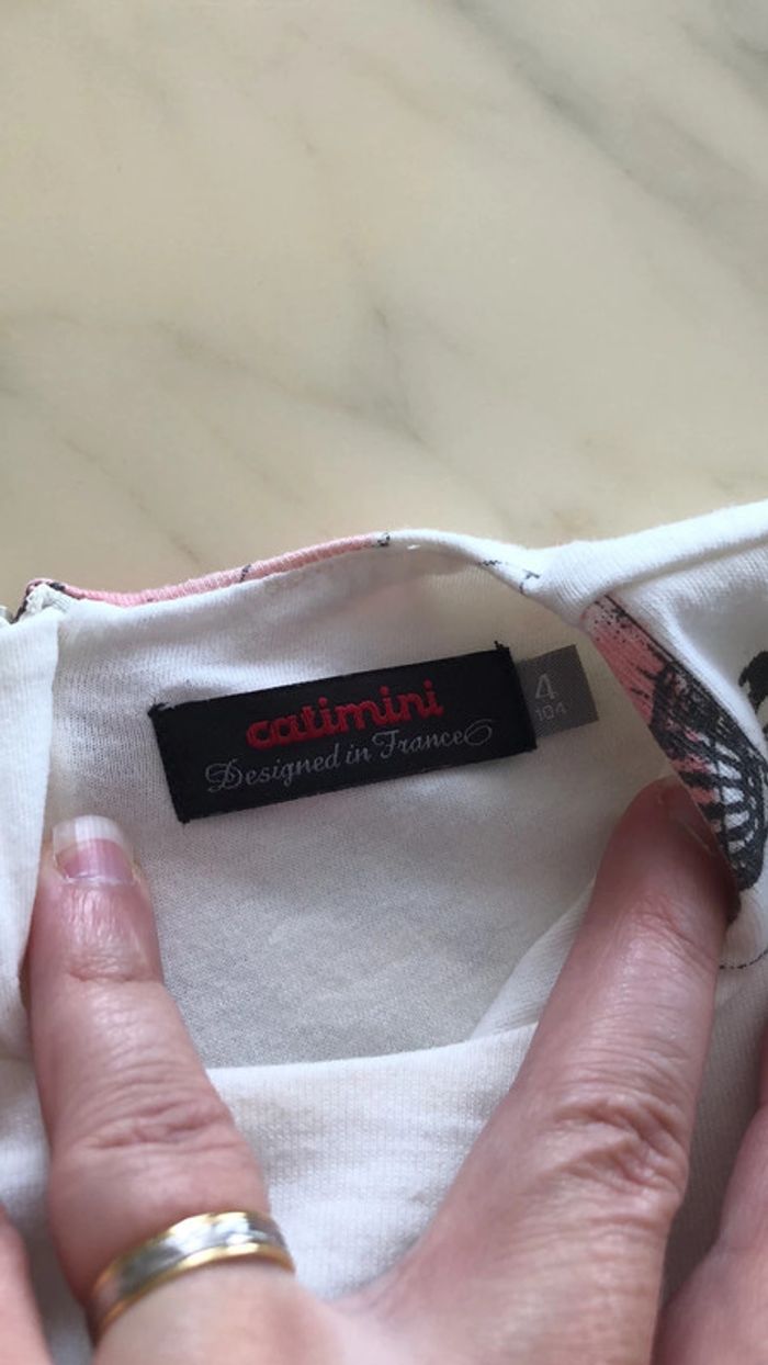 Robe catimini 4 ans - photo numéro 3