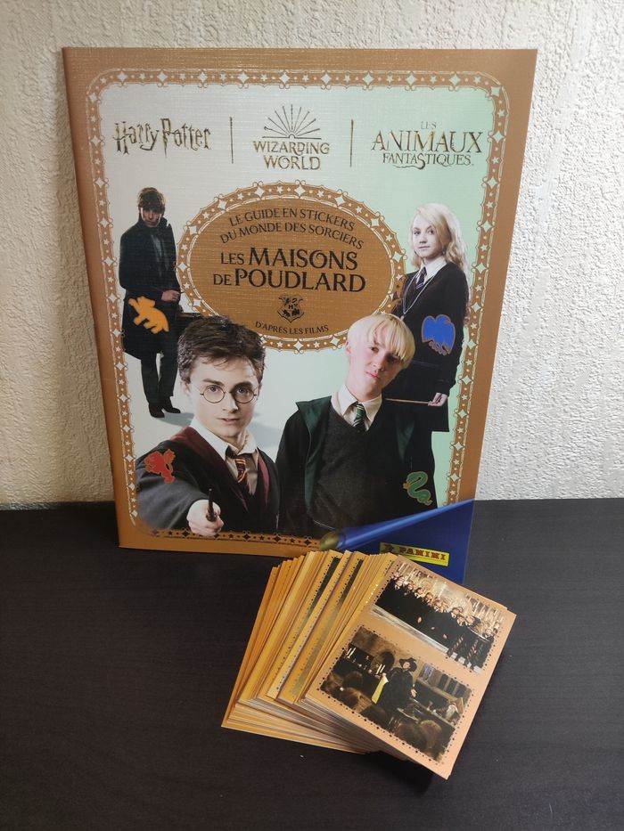 Lot cartes Harry Potter Panini