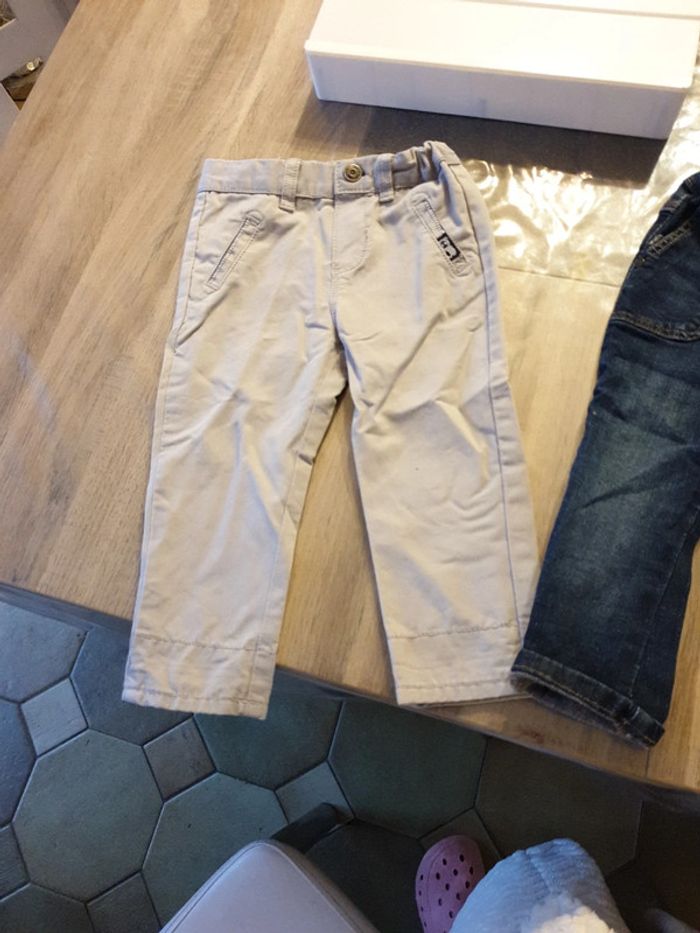 2 jeans 18 mois - photo numéro 3