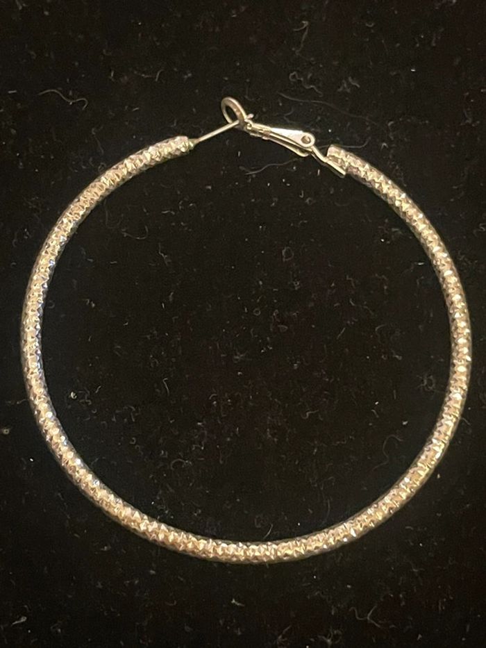 boucles d’oreilles créoles - photo numéro 5