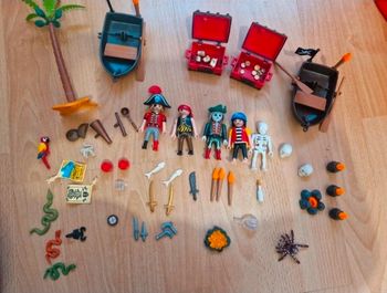 Lot playmobil pirates