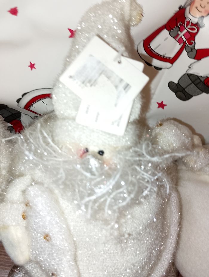 Peluche Noël neuve - photo numéro 3