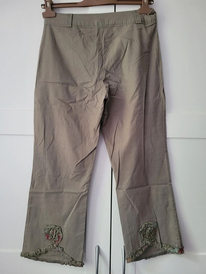 Pantalon coupe corsaire - photo numéro 6