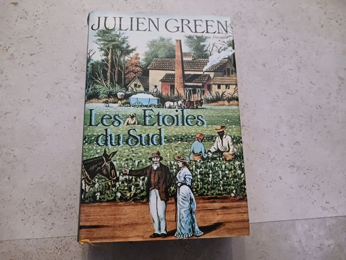 livre Les étoiles du sud Julien Green