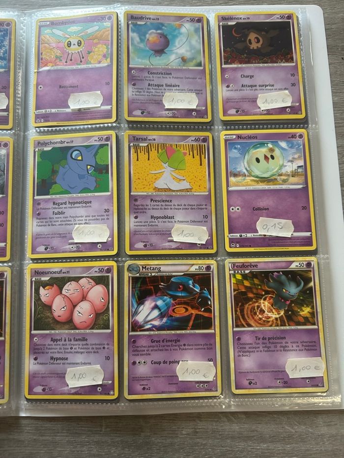 Carte Pokémon psy - photo numéro 4