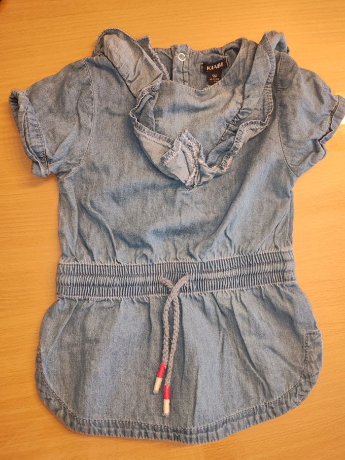 Vêtements bébé robe tunique Kiabi 9 mois lot possible voir dressing