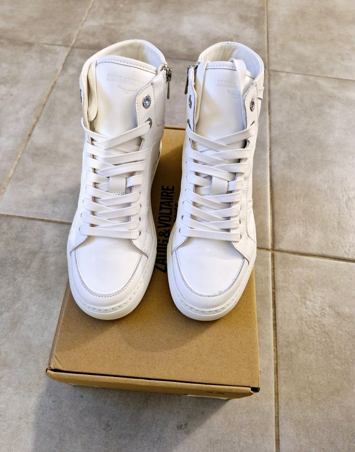 Sneakers Zadig&Voltaire pointure 38 - photo numéro 3