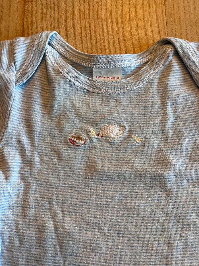 Bodies Petit bateau 6 mois - photo numéro 5