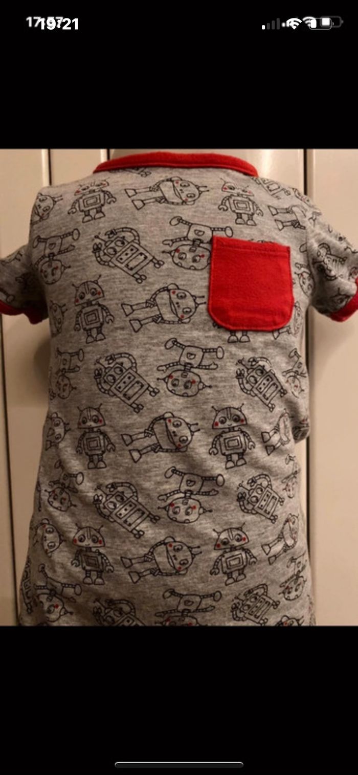 Lot de deux combinaisons (body) - photo numéro 2