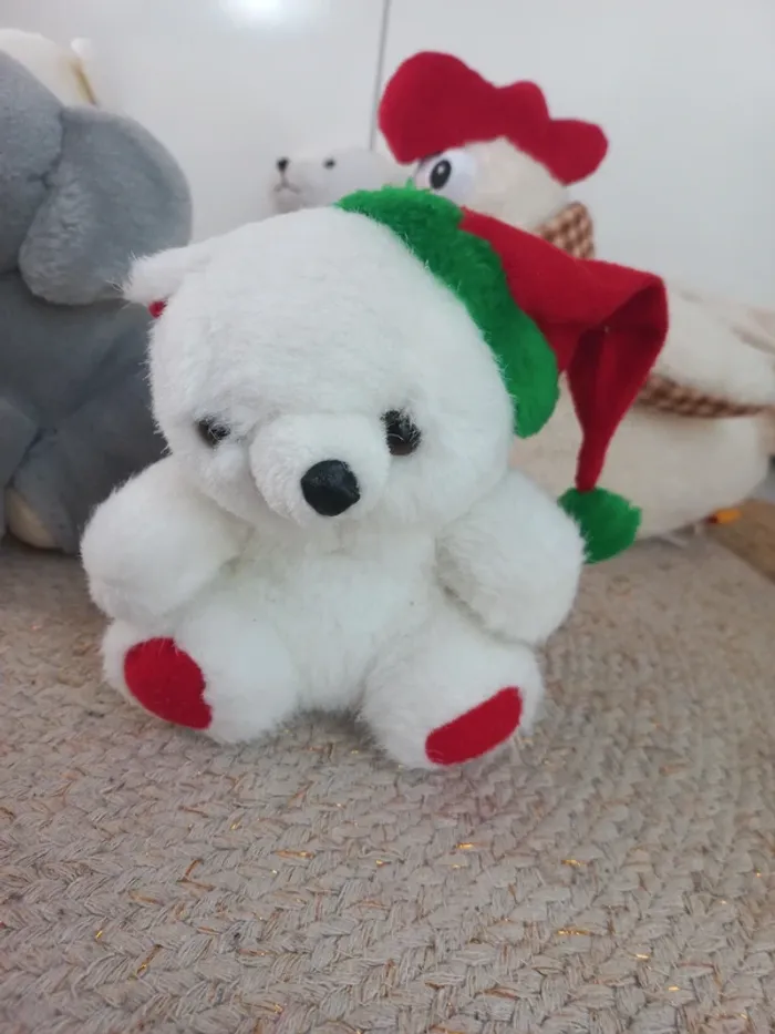 Lot de 6 peluches doudous diverses - photo numéro 4