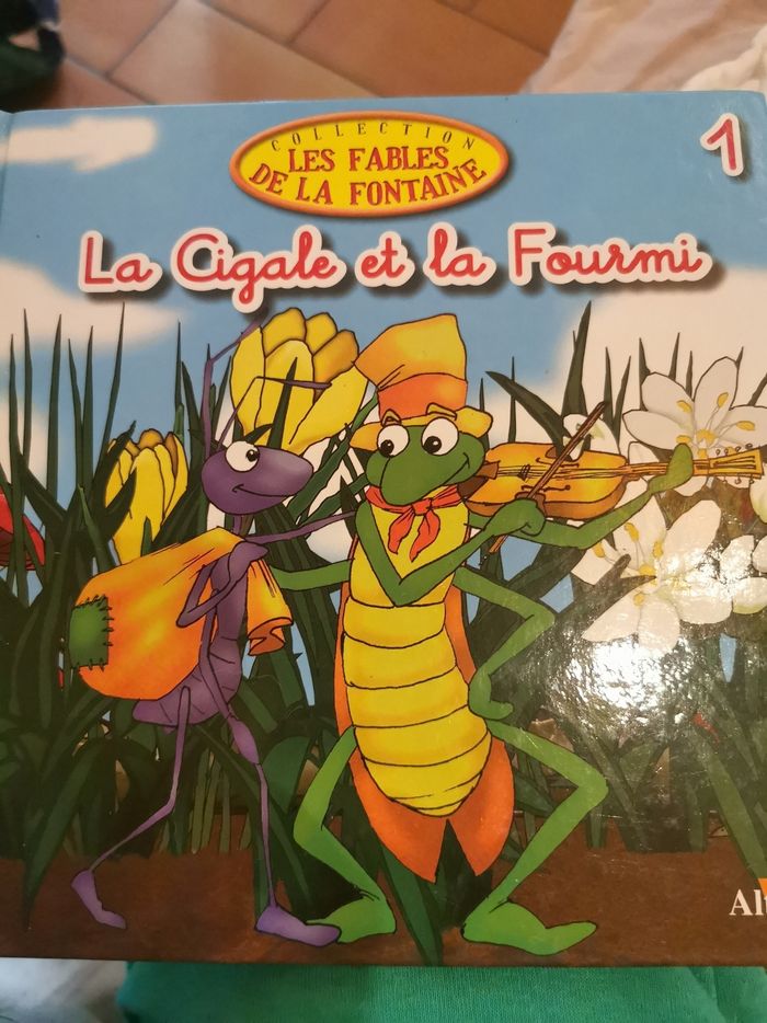 La cigale et la fourmi
