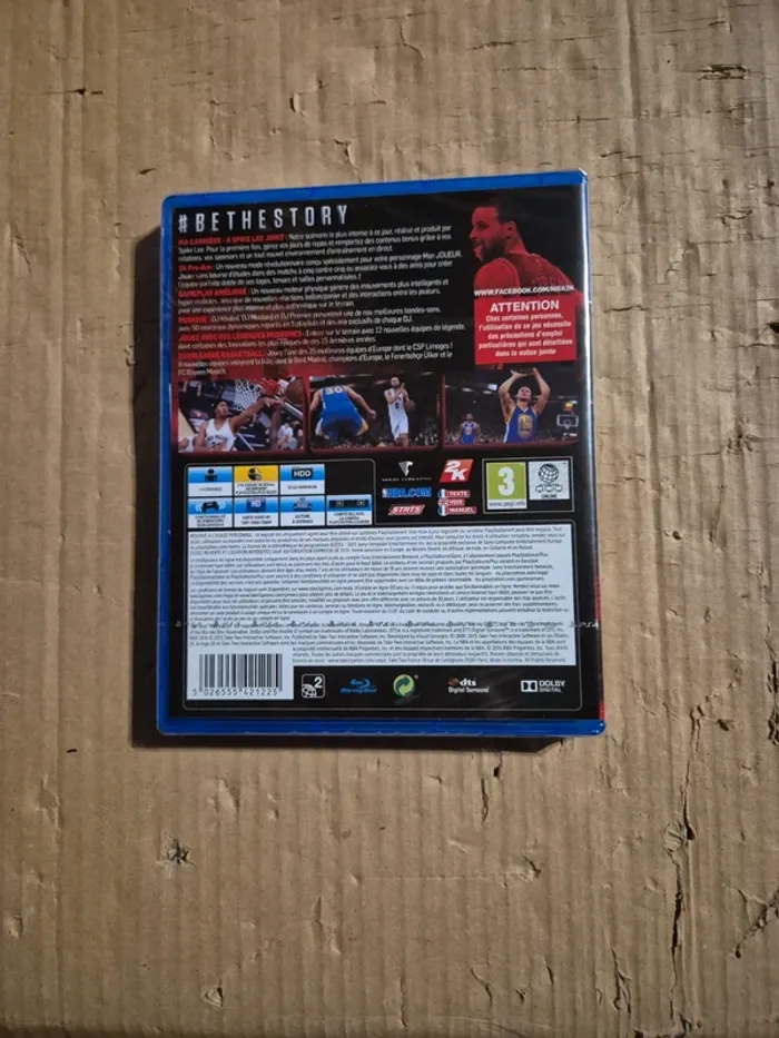 NBA 2K16 pour PS4 - photo numéro 2