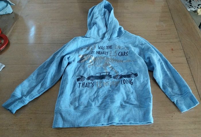 Lot de 4 pulls ml garçon 8ans en très bon état - photo numéro 4