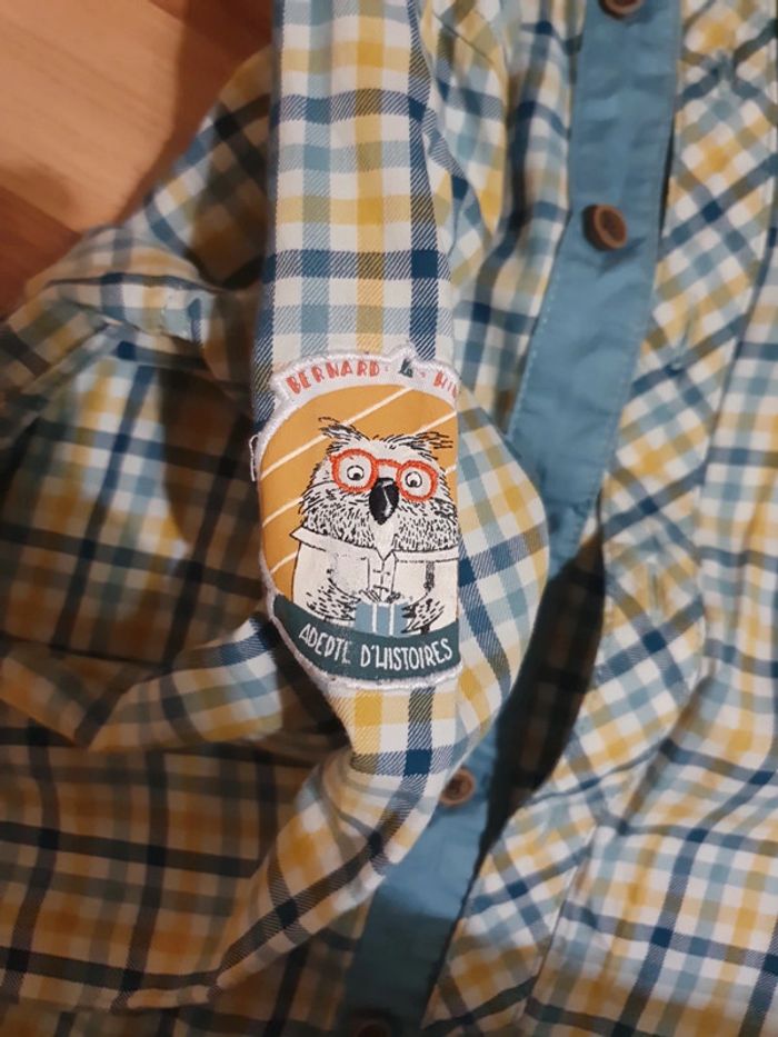 chemise sergent major 8 ans - photo numéro 4