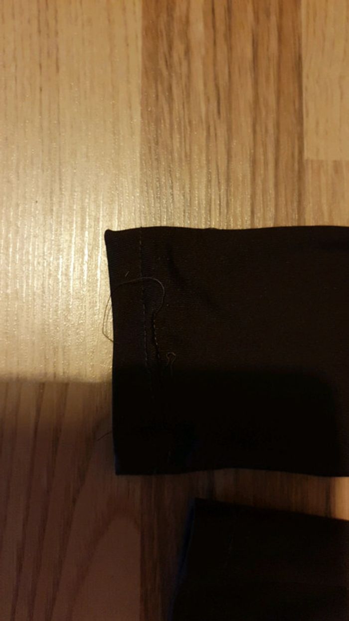 tee shirt manches longues chocolat 40/42 - photo numéro 4