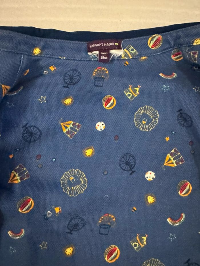 Veste bébé sergent major - photo numéro 6