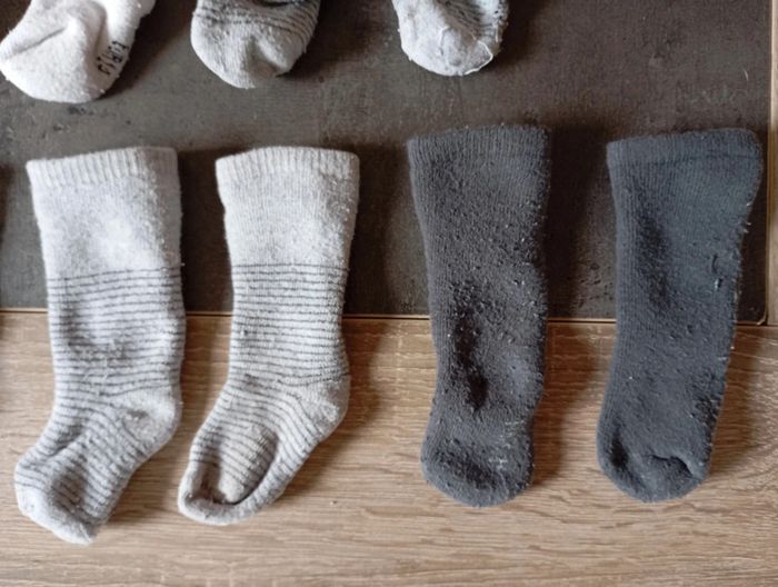 Lot de chaussettes bébé - photo numéro 5