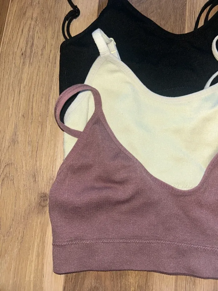 Lot de 4 brassières xs Primark - photo numéro 3