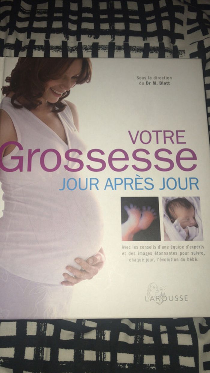 Votre grossesse jour après jour