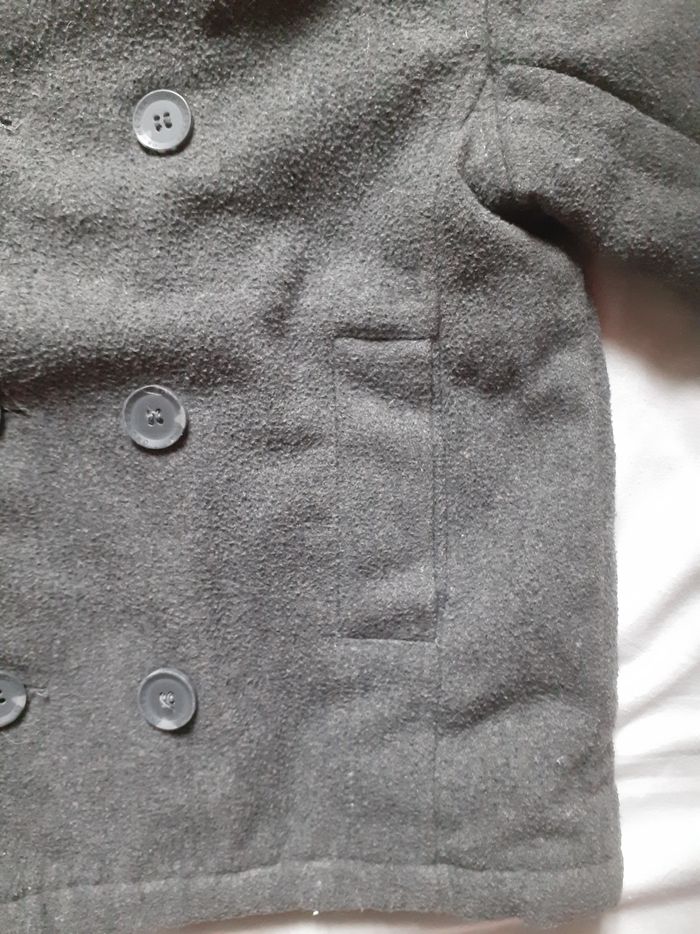 Manteau chaud gris - photo numéro 3