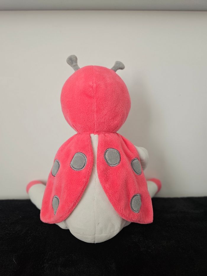 Doudou coccinelle - photo numéro 3