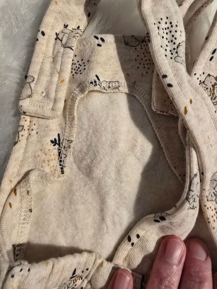 Neuve non portée 💙😍🤩 salopette courte 3 mois garçon 💙😍🤩 - photo numéro 5