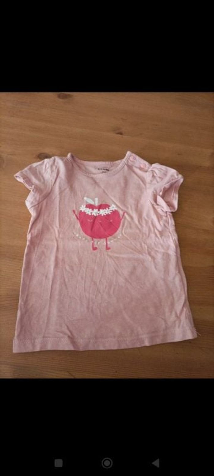 T shirt 9 mois
