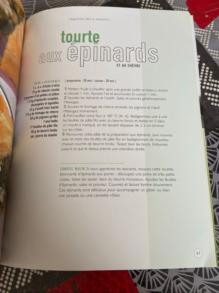~ Femme actuelle ~ légumes des 4 saisons - photo numéro 2