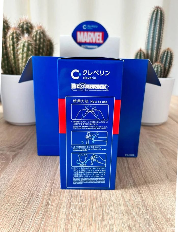 Bearbrick Marvel 200% x Cleverin - photo numéro 5
