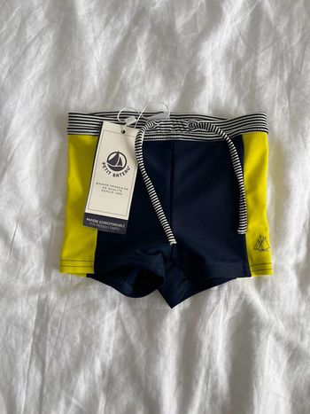 Maillot de bain Neuf Petit Bateau 12 mois