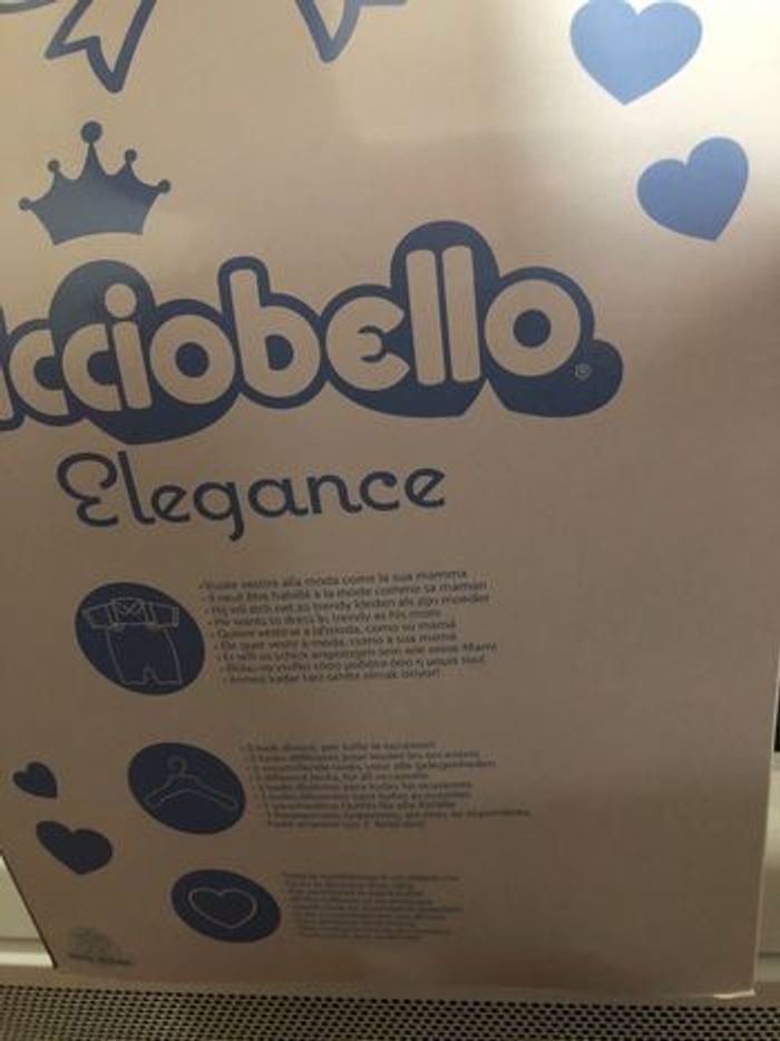 cicciobello élégance en tenue rouge - photo numéro 3