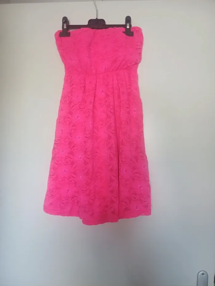 Robe bustier