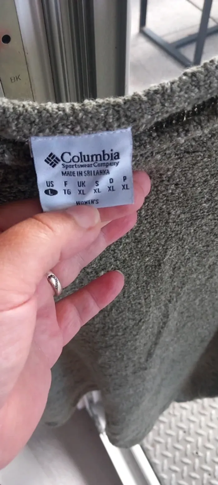 Columbia pull femme - photo numéro 2