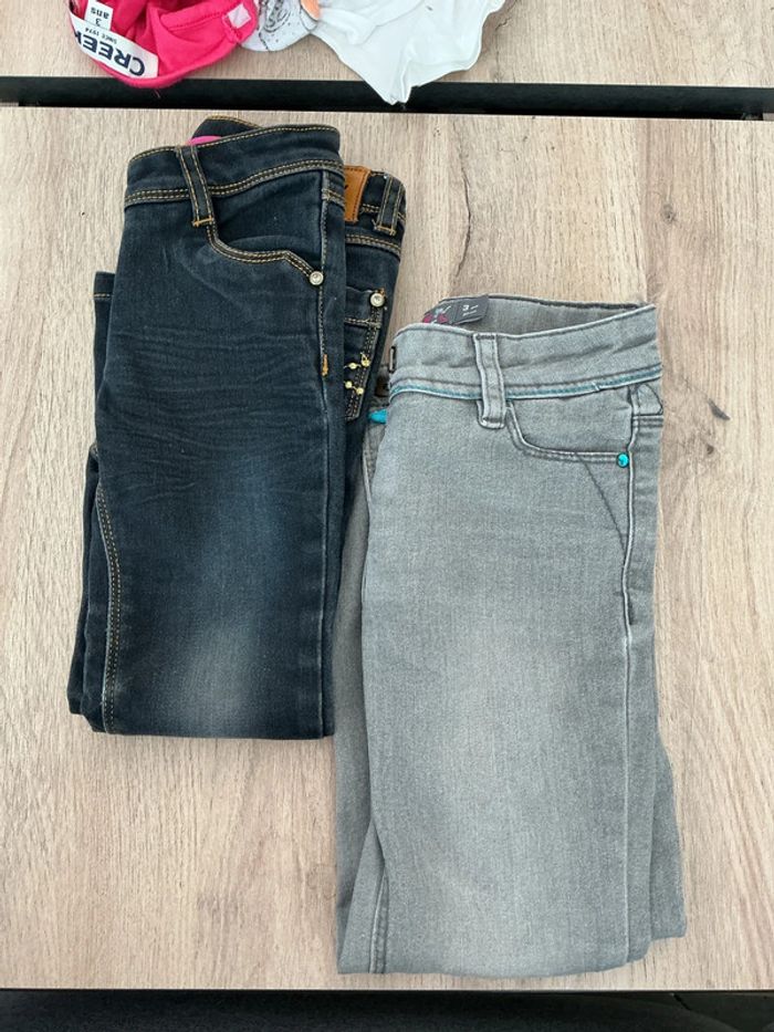 Lot 2 jeans